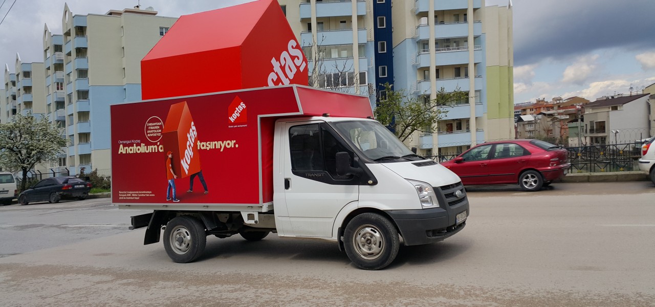 Koçtaş Bursa Taşınma  Özel Proje...
